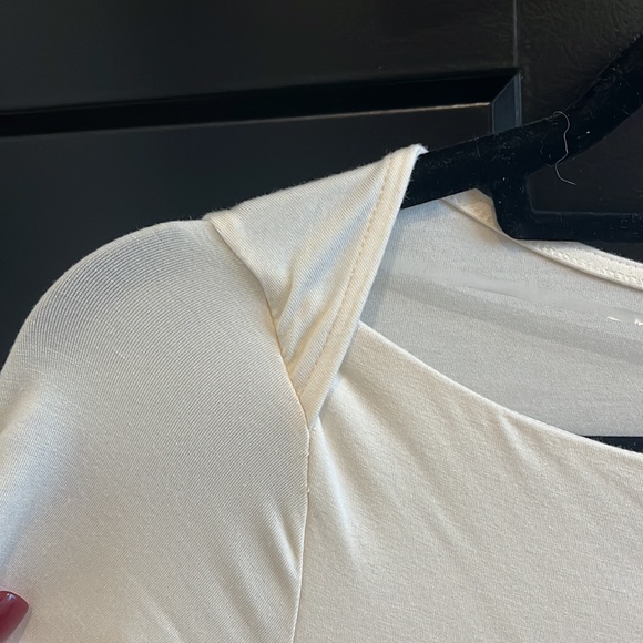 Off white Brooks Brothers top - Picture 3 of 3